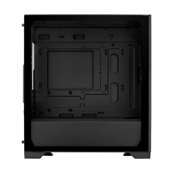 酷冷至尊（CoolerMaster）Elite301 Lite黑色版 MATX电脑机箱 免工具前面板/钢化玻璃侧板/支持USB Type-C