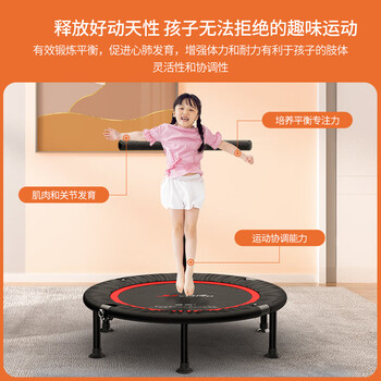 亿健蹦床家用成人儿童室内折叠蹦蹦床健身房跳跳床运动减肥健身无扶手 亿健蹦床家用成人儿童室内折叠蹦蹦床健身房跳跳床运动减肥健身无扶手