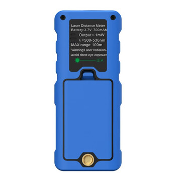 精明鼠NF-275L-60米绿光充电语音款 手持式激光测距仪 电子水平泡红外线测量仪 量房仪 电子尺 测量工具