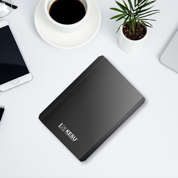 科硕 KESU 移动硬盘2TB加密金属款 USB3.0 K208 2.5英寸外接存储文件照片备份