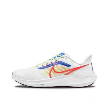 【官方旗艦】air zoom pegasus39飛馬減震低幫男女跑步鞋白藍紅nike