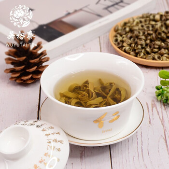 吴裕泰茉莉花茶 特种 茉莉云环50g非遗手工  送礼送长辈 中华老字号