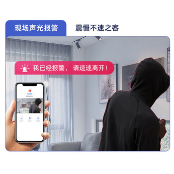 长城4G监控摄像头终身免流量无需连WiFi无线AI家用监控器360度无死角带夜视全景手机远程室内外对话