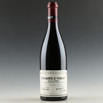 【1瓶】1995年 罗曼尼康帝.圣维安干红葡萄酒 京东拍卖 29001