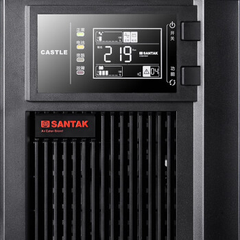 山特（SANTAK）C6KS 在线式UPS不间断电源外接电池长效机 6KVA/5400W单主机 （不含电池）