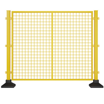 秋颖快递物流可移动分拣隔离网仓库车间护栏网铁栅栏铁丝网围栏护网 