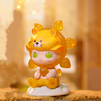 泡泡玛特(pop mart)dimoo星座盲盒天秤摩羯双子座创意可爱手办女生