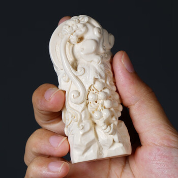 免保参拍猛犸牙雕专场