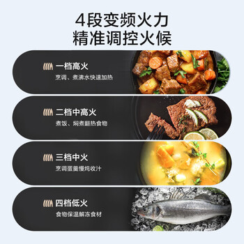 美的（Midea）家用微波炉PM20W1 快速加热 多功能菜单转盘一键启动智能解冻 电子杀菌除味 