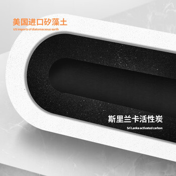 易开得净水器 C1 矽藻瓷复合滤芯 滤芯可清洗 一根可用3-5年