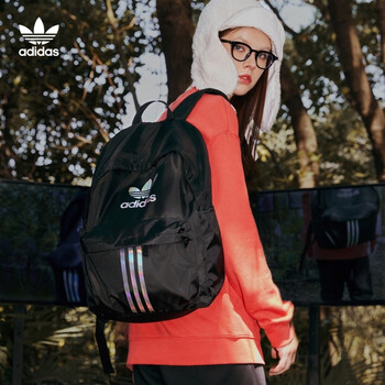 adidas阿迪达斯官网三叶草男女运动背包GD4529 黑色NS【图片价格品牌报价】-京东