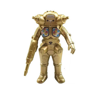 人偶怪兽模型小号玩偶公仔雷德艾雷王儿童男孩玩具 黄金金古桥-13cm