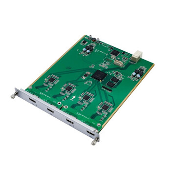 ZKAYMetaverse SC65 拼接处理器4路HDMI输入板卡