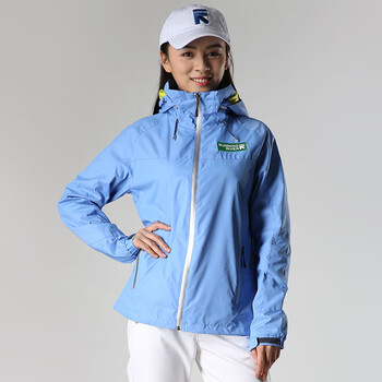 RUNNING RIVER奔流 女士 春秋 车队环塔拉力赛纪念版 透气户外风衣K5322 蓝色K5322N-233 S