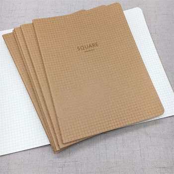 b5网格本封面是3d感的方格纹理手绘画画方格本16k几何方眼本5mm本