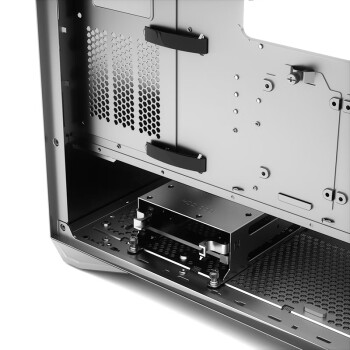 爱国者（aigo）YOGO M2 PRO 钛灰色   游戏鞋盒电脑机箱  E-ATX/ATX主板/兼容30系显卡/360冷排/可竖装显卡