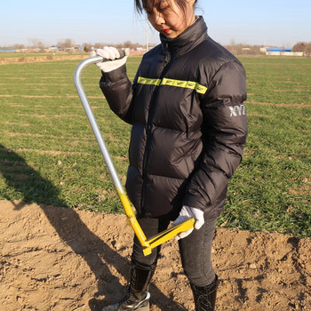 适用于大棚插钢管神器插管打洞器拔钢管工具农用农活省力人工手动