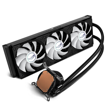 瓦尔基里(VALKYRIE）A360 VK 一体式CPU水冷散热器 多平台扣具 支持LGA1700 ARGB光效 隐藏走线一线通