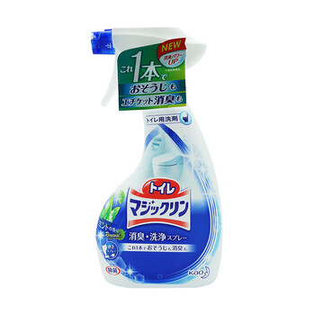 花王KAO洁厕剂厕所马桶清洁剂除异味清洁剂喷雾剂380ml*2(随机发货)