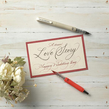 吴竹（KURETAKE）进口ZIG COCOIRO美文字空壳笔壳 黄色 (不含笔芯) 日本文具大赏 1支装 LPC-03S