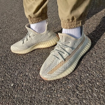 阿迪达斯 (adidas)【hot】yeezy boost 350 v2椰子350满天星休闲跑步