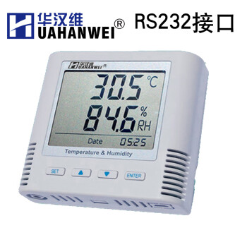 华汉维RS232温湿度变送器 工业采集高精度温湿度计modbus rtu协议可开发 TH11T（内置探头）