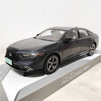 绿野客原厂广汽本田雅阁车模2023款11代accordephev混动118汽车模型新