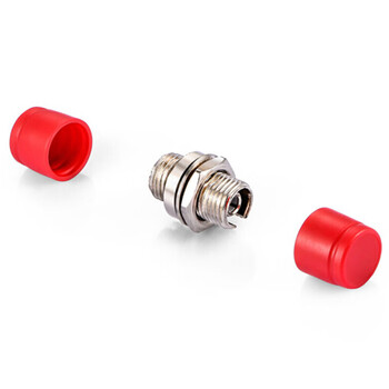 通信汪（CommKing）光纤适配器FC-FC小D型UPC 光纤跳线延长对接头耦合器FC接口法兰盘 CKAD-22D