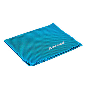 川崎KAWASAKI冷感冰凉运动毛巾健身凉爽降温消暑吸汗速干冰感毛巾