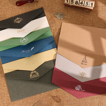 TaTanice信封信纸套装 生日礼物手写卡片祝福卡伴手礼卡片生日贺卡创意卡片纪念日古风情书表白信笺