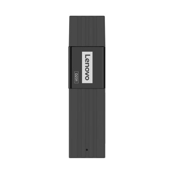 联想 (Lenovo) Type-C读卡器 USB笔记本内存卡TF卡SD卡读卡器 TF、SD二合一读卡器3.0  D231