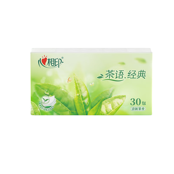 心相印手帕纸 茶语经典 4层180片淡茶香 纸巾 便携 湿水不易破 心相印手帕纸 茶语经典 4层180片淡茶香 纸巾 便携 湿水不易破