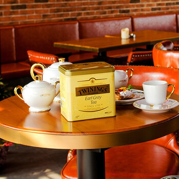 川宁（TWININGS）豪门伯爵红茶500g 罐装散茶红茶茶叶热泡茶 节日送礼办公室下午茶