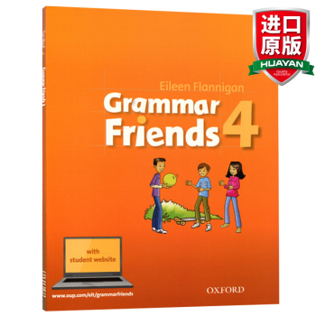 英文原版牛津小学英语语法书oxford Grammar Friends 4 和语法做朋友 摘要书评试读 京东图书