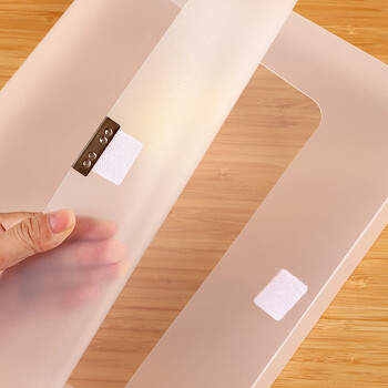 递乐 透明档案盒5.5cm塑料文件盒a4资料盒整理盒侧面标签大容量加厚日系无印风归档白色 1333 (3个装) 递乐 透明档案盒5.5cm塑料文件盒a4资料盒整理盒侧面标签大容量加厚日系无印风归档白色 1333 (3个装)