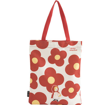 花花物语帆布袋红色【图片 价格 品牌 报价】-京东