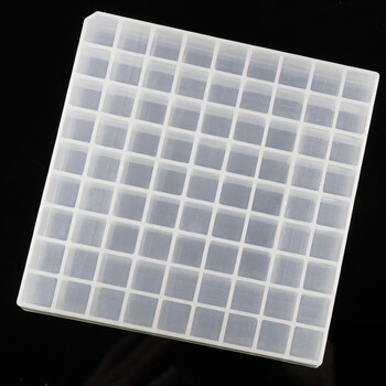 冰禹 BYA-317 冷冻管盒 PP材质冻存管盒 样品盒离心管盒 1.8ml/2ml(81格) 冰禹 BYA-317 冷冻管盒 PP材质冻存管盒 样品盒离心管盒 1.8ml/2ml(81格)