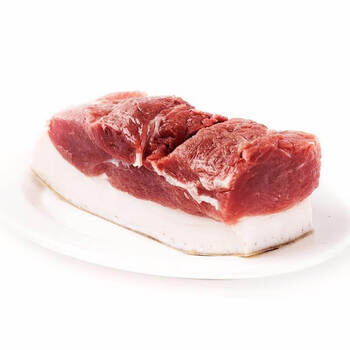 莽山黑豚土猪前腿肉1kg 湖南高山放养牧猪黑猪 带皮猪腿肉 猪肉生鲜