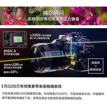 最新佳能90D相机测评揭秘:细说八大亮点!