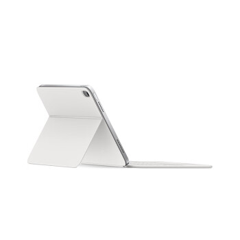 Apple/苹果 妙控键盘双面夹 白色-中文(拼音)  适用于iPad (A16)/iPad (第十代) 可拆分键盘 平板键盘