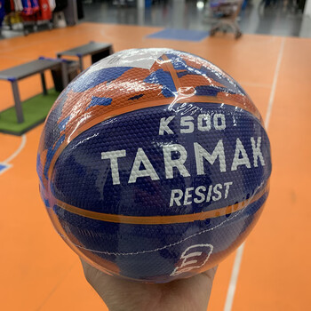 迪卡侬decathlon运动3号儿童篮球橙色6岁以下儿童男女孩初学者游戏球