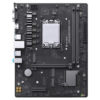铭瑄（MAXSUN）MS-挑战者B760M-N  DDR5 电脑主板支持 CPU 13490F/12400F（Intel B760/LGA 1700）