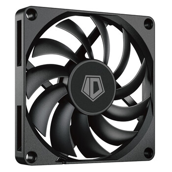 ID-COOLING（酷凛）8CM薄扇 无光机箱风扇 4PIN接口 PWM温控 适用ITX下压式电脑散热器改装风扇 NO-8010-PWM