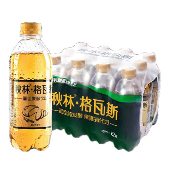 流傳金方秋林格瓦斯飲料俄羅斯風味飲品東北特產小瓶350ml12瓶350ml12