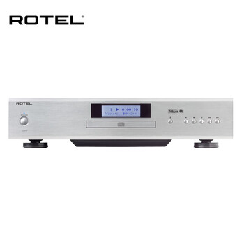 ROTEL路遥 CD11 Tribute 致敬款 音响 音箱 CD机 HIFI 高保真 发烧级 托盘式CD机芯 银色