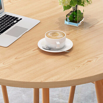 顺富美小圆桌休闲桌椅会客接待办公商务谈桌椅一桌二椅SQTZ-016-80Y2
