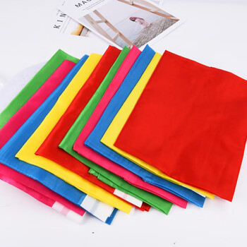 递乐 60*90cm小号刀旗活动彩旗摇旗红黄蓝绿5色旗帜  10面/包 5313