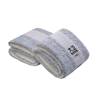 大卫平板拖把替换配布复合纤维拖布头一块装（适用P12/P20）