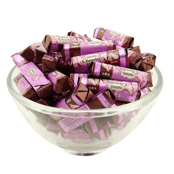 徐福记奇欧比巧克力散装糖果金砖形酒心喜糖金币喜庆婚庆新年年货