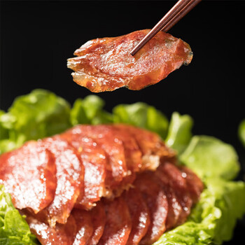 雨润香肚小肚香肠正宗土家腌制猪肉腊肠熟食 香肚500g